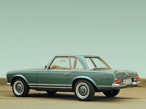 Mercedes-Benz 230 SL (W 113, 1963 bis 1971), 1963 bis 1967.