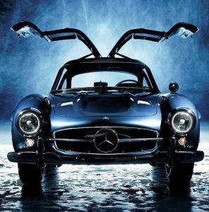 Mercedes Benz 300 SL Gullwing- Alas de Gaviota