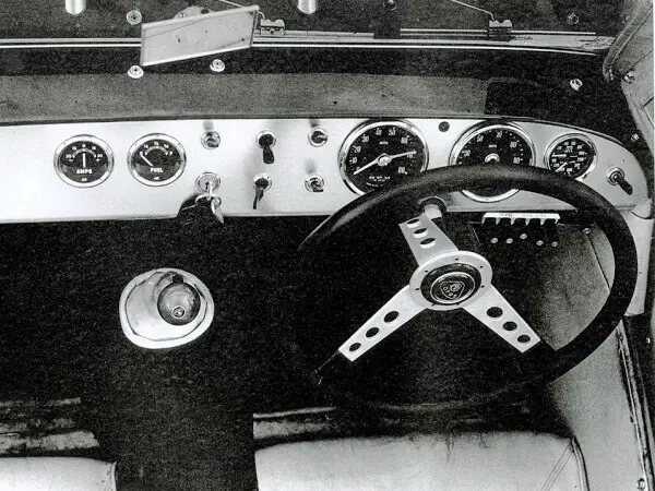 Interior del Lotus Seven S