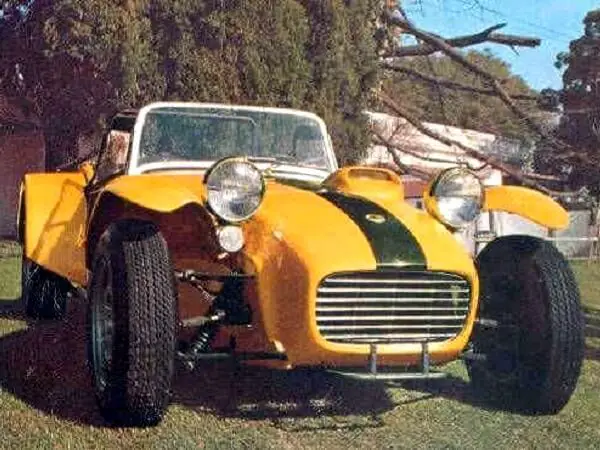 Lotus Seven fabricado en Argentina