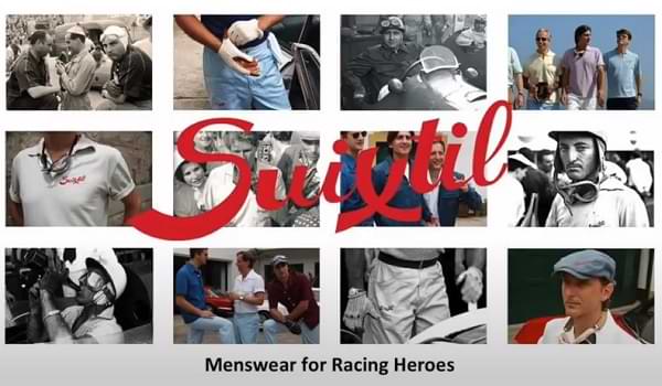 Suixtil, Menswear for racing heroes