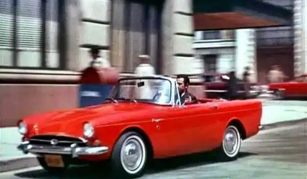 Sunbeam Tiger - El auto del superagente 86